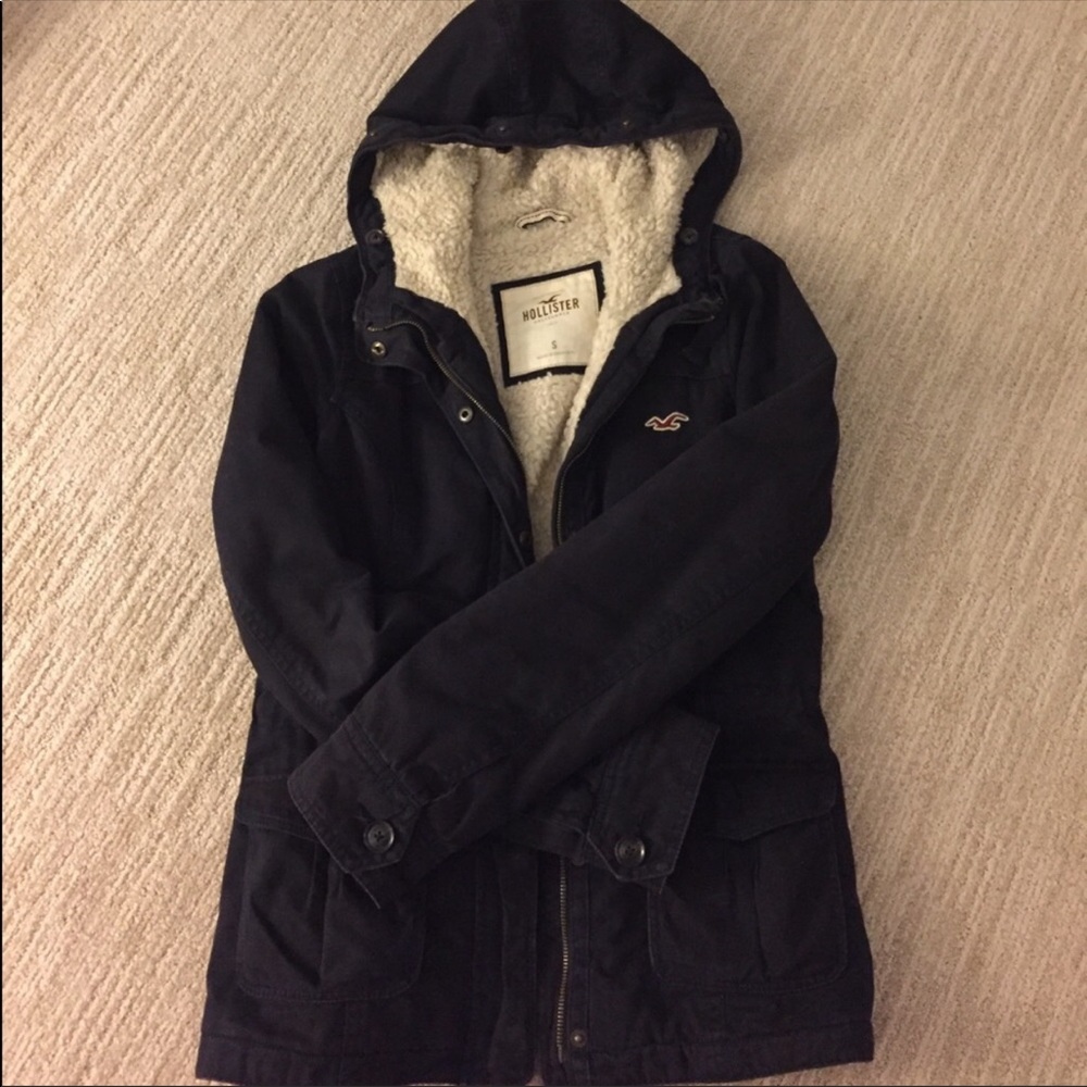 Hollister Winter Coat